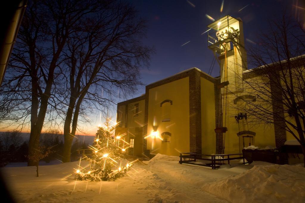 Pension Und Gaststaette "Zur Brauschaenke" Шёнек Экстерьер фото