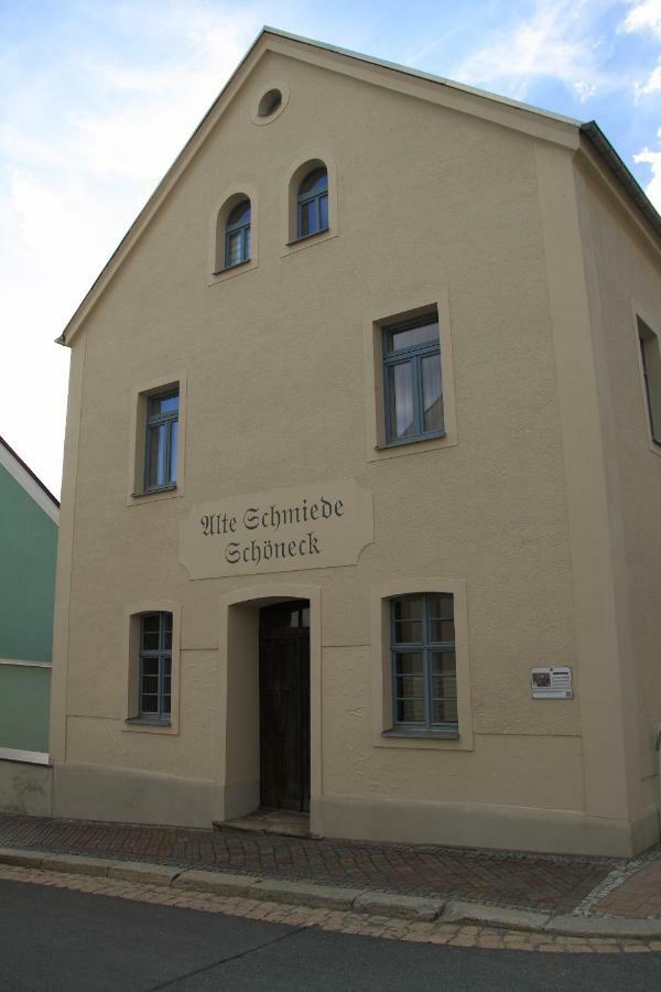 Pension Und Gaststaette "Zur Brauschaenke" Шёнек Экстерьер фото
